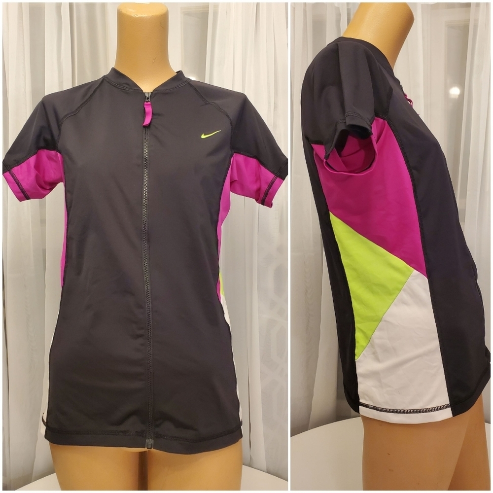Nike Zip Up Top Large